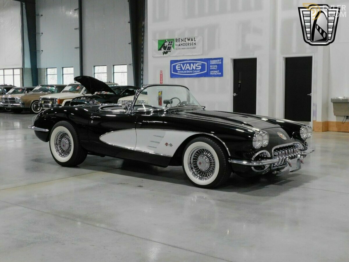 1958 Chevrolet Corvette, foto 5