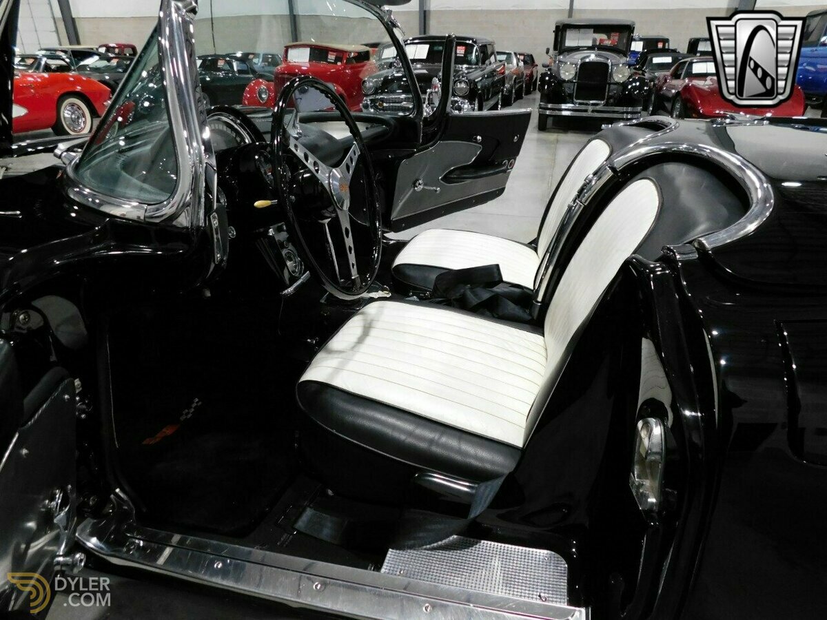 1958 Chevrolet Corvette, foto 6