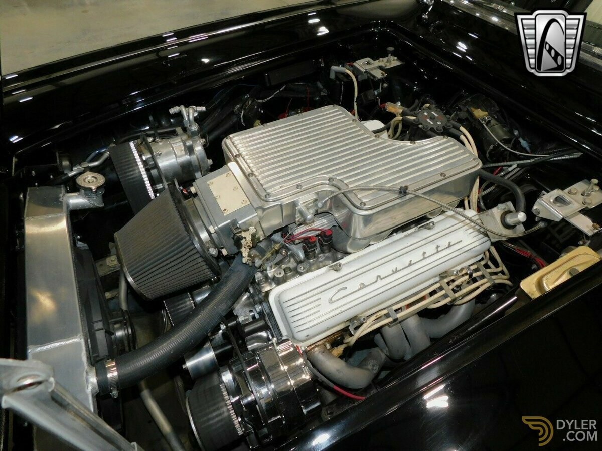 1958 Chevrolet Corvette, foto 9