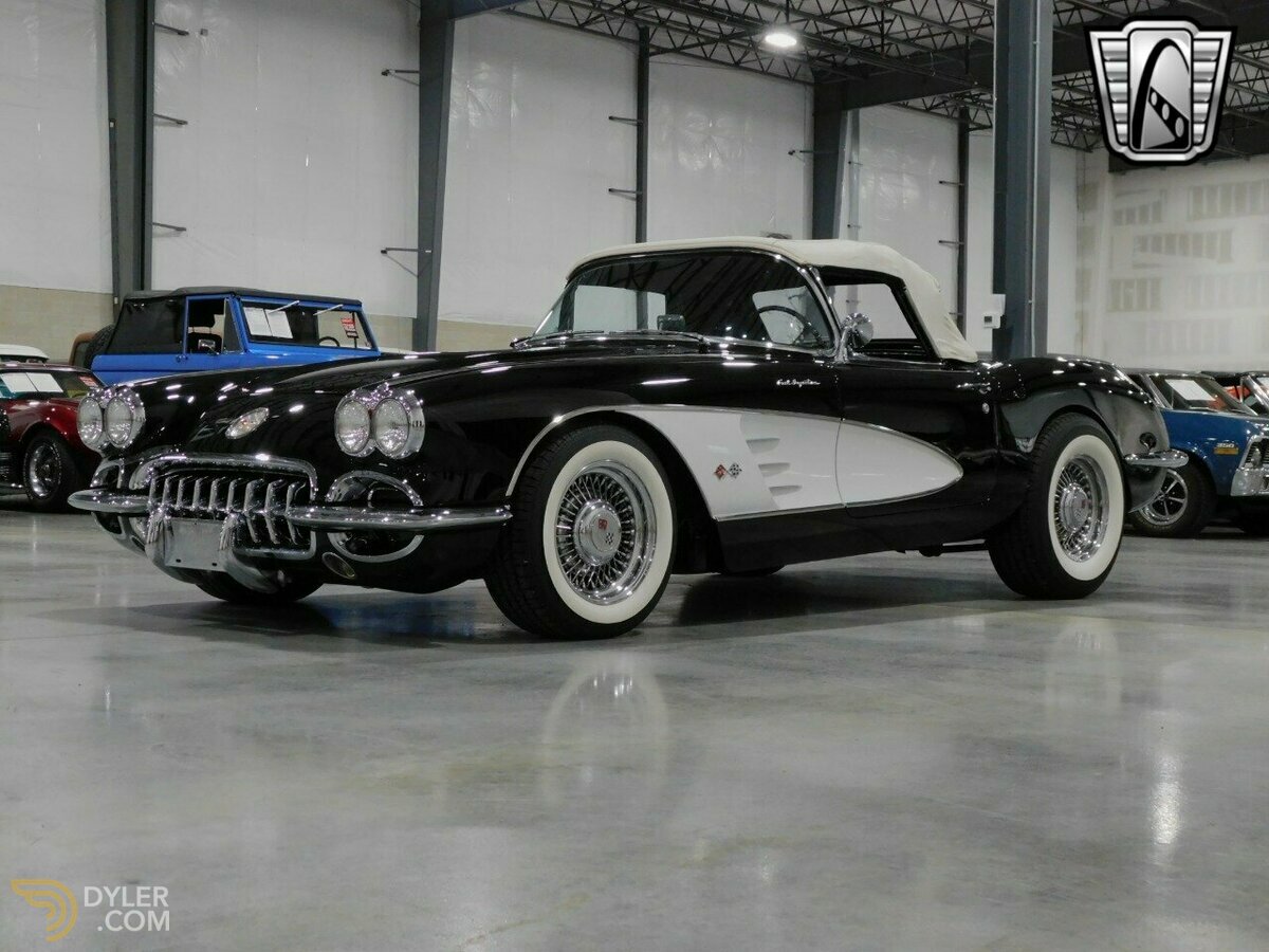1958 Chevrolet Corvette, foto 12