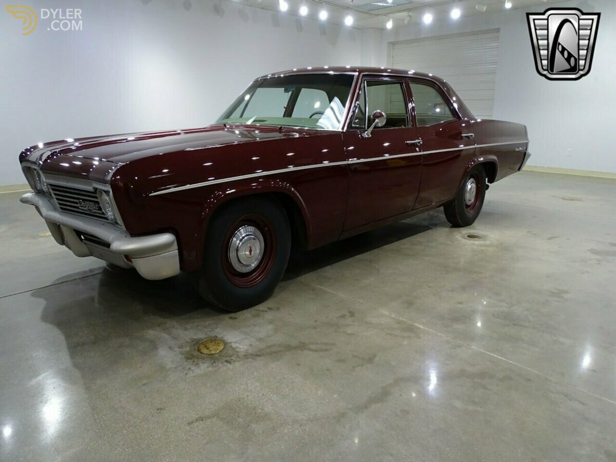 1966 Chevrolet Bel Air, foto 2