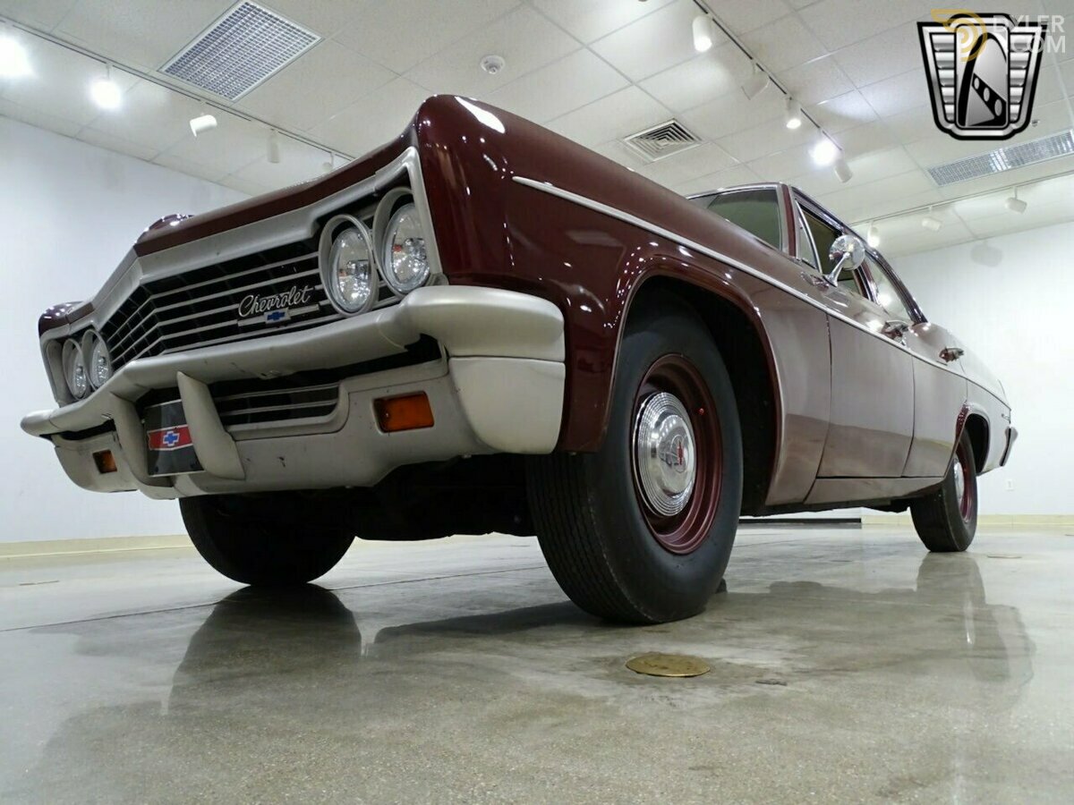1966 Chevrolet Bel Air, foto 3