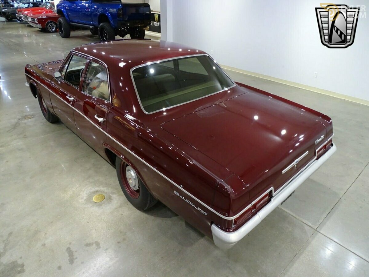 1966 Chevrolet Bel Air, foto 5