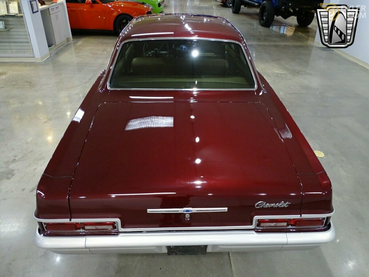 1966 Chevrolet Bel Air, foto 6