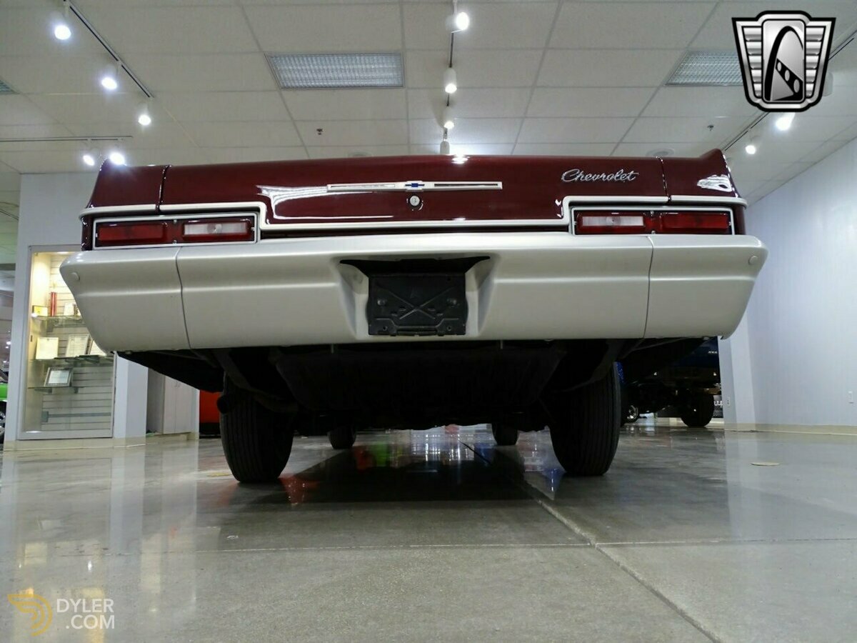 1966 Chevrolet Bel Air, foto 7