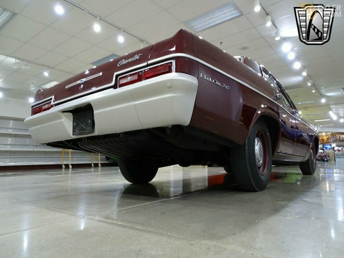 1966 Chevrolet Bel Air, foto 8