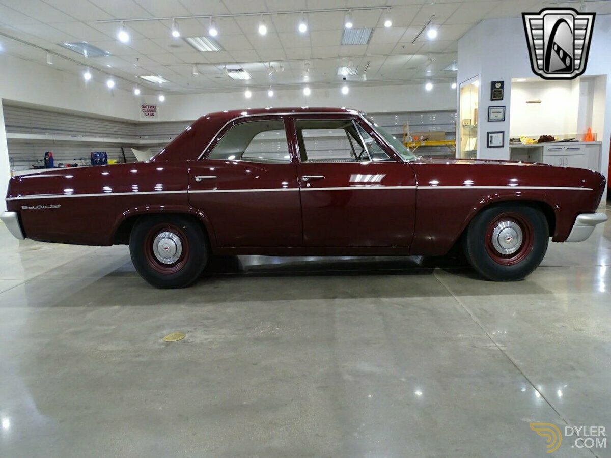 1966 Chevrolet Bel Air, foto 9