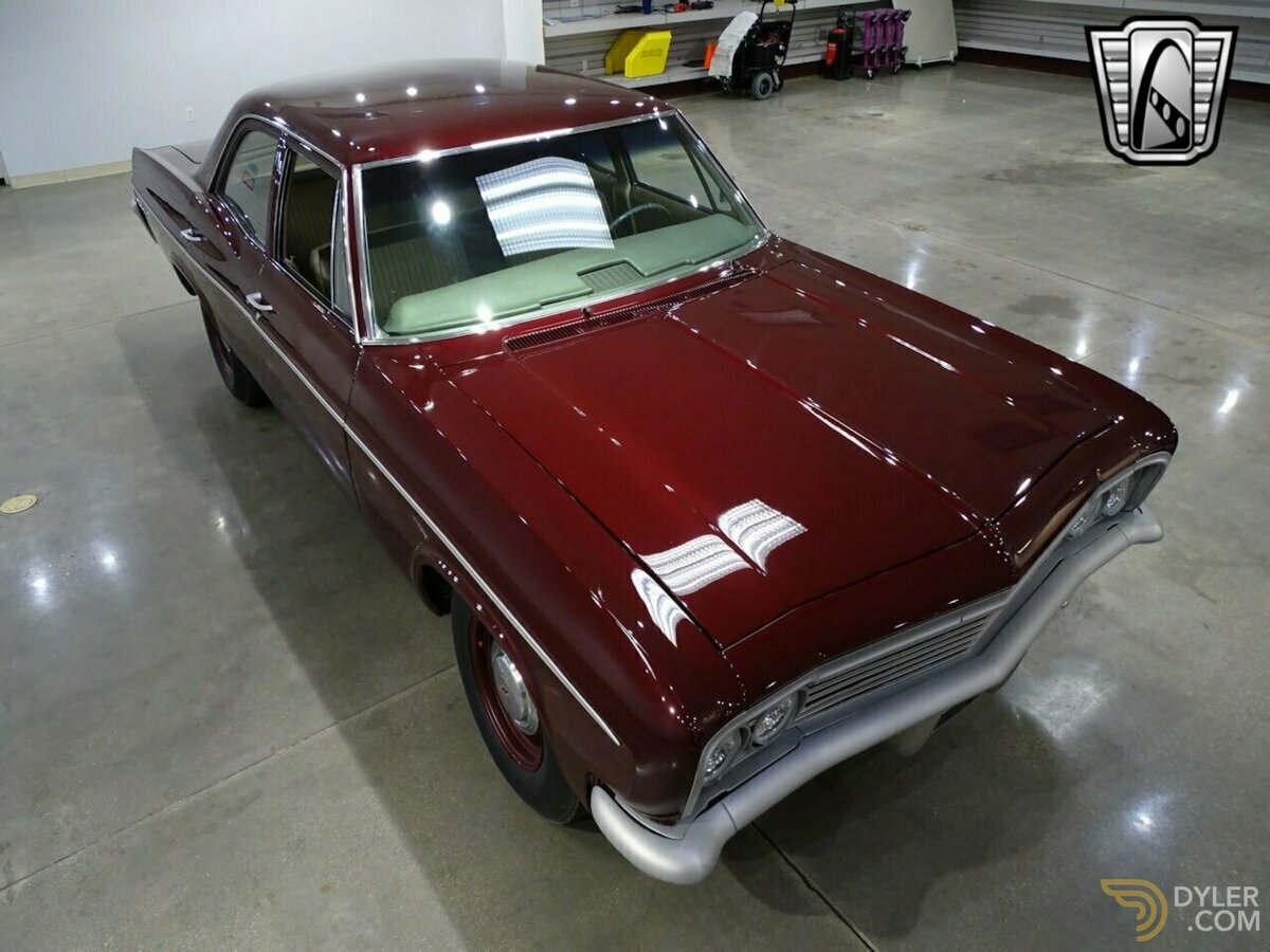 1966 Chevrolet Bel Air, foto 10