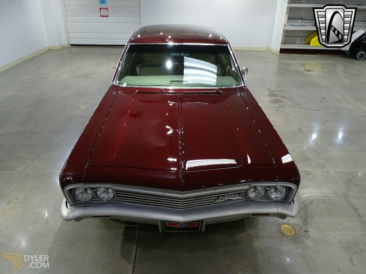 1966 Chevrolet Bel Air, foto 11