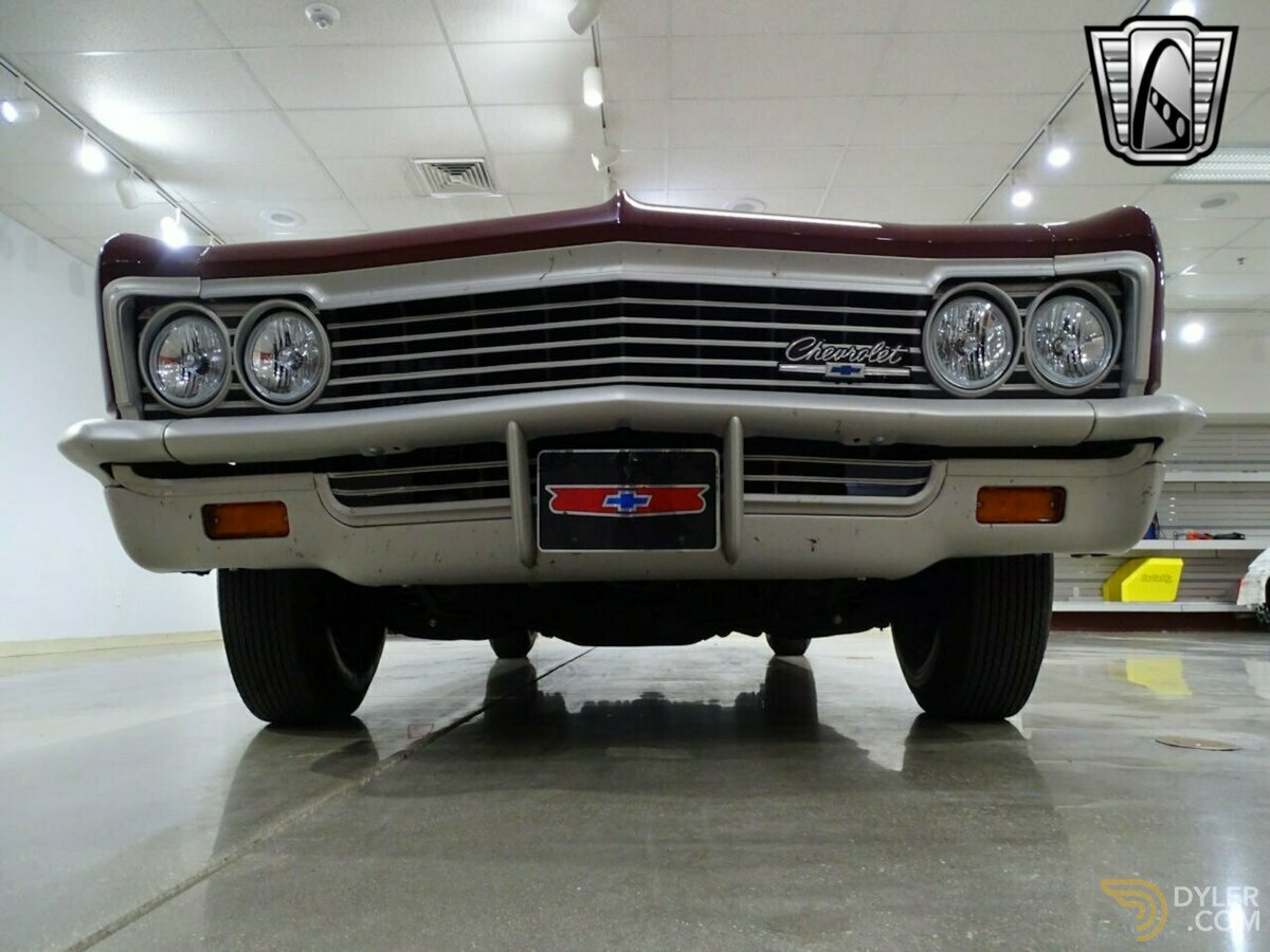 1966 Chevrolet Bel Air, foto 12