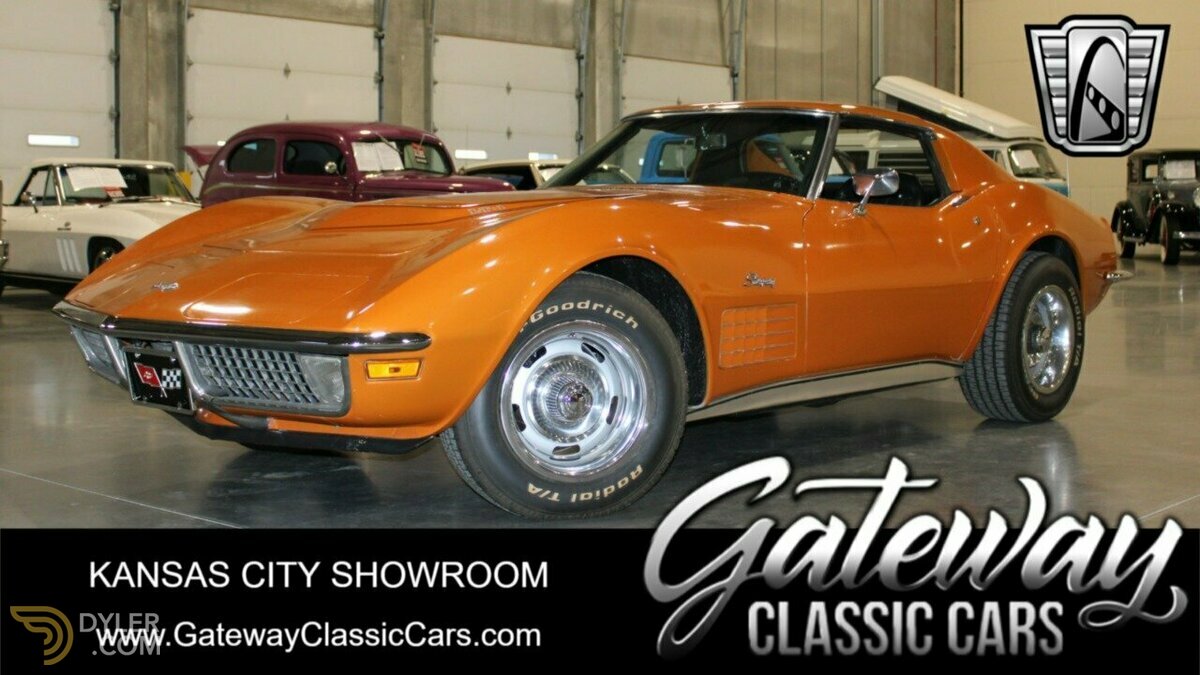 Classic 1971 Chevrolet Corvette LT1 For Sale. Price 80 000