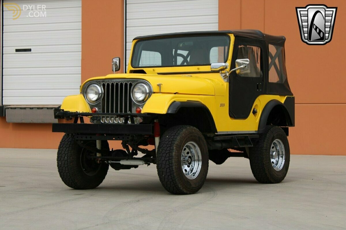 1957 Willys CJ5, foto 2