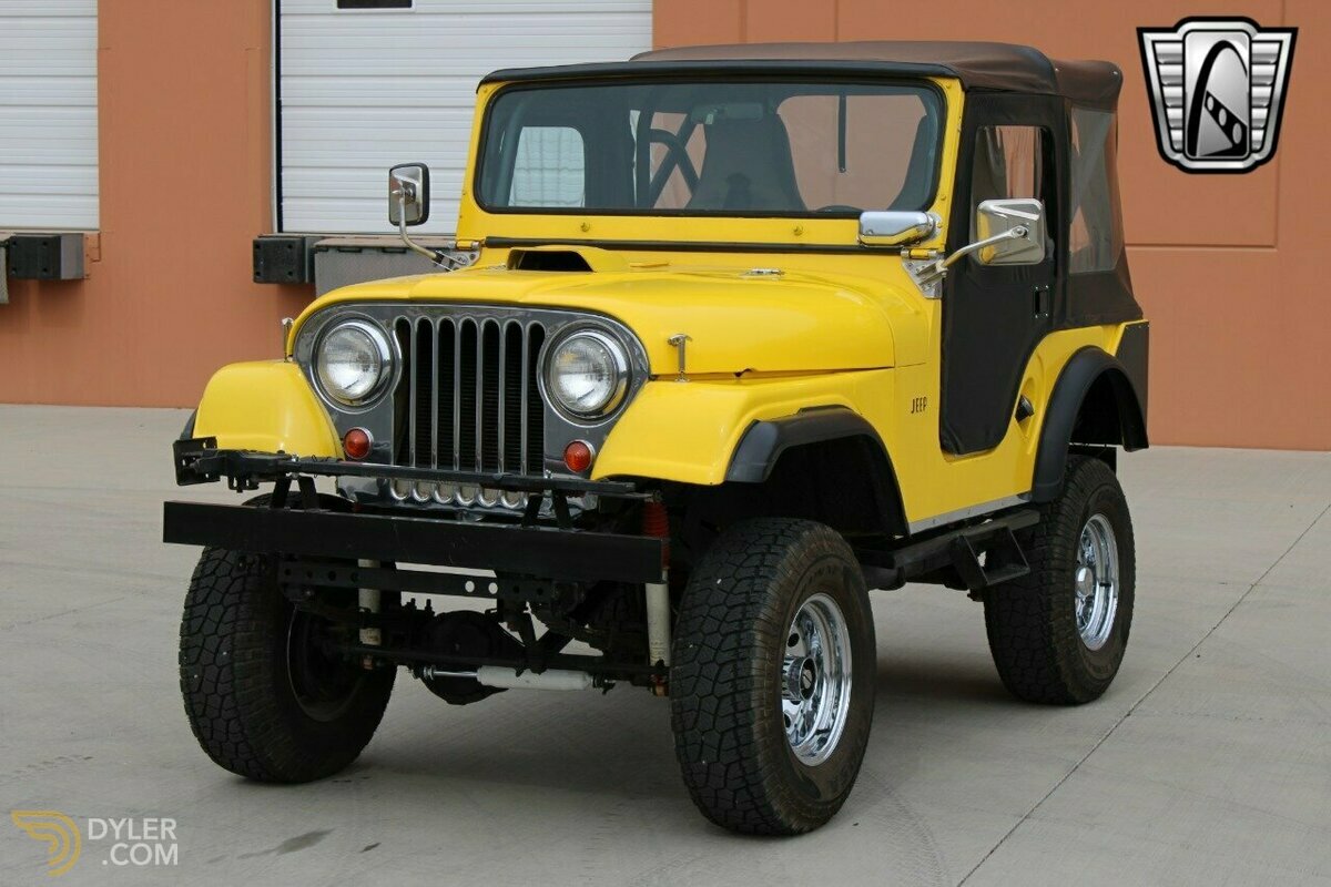 1957 Willys CJ5, foto 3