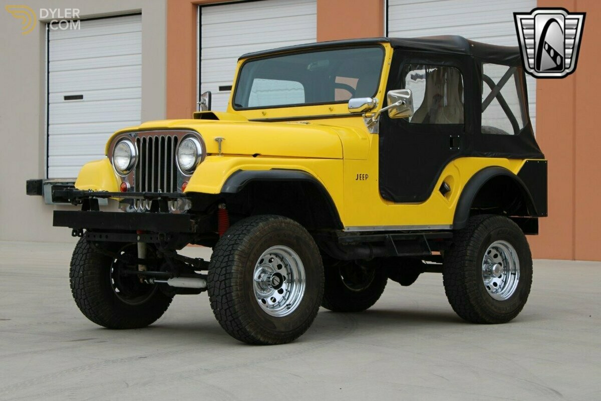 1957 Willys CJ5, foto 4