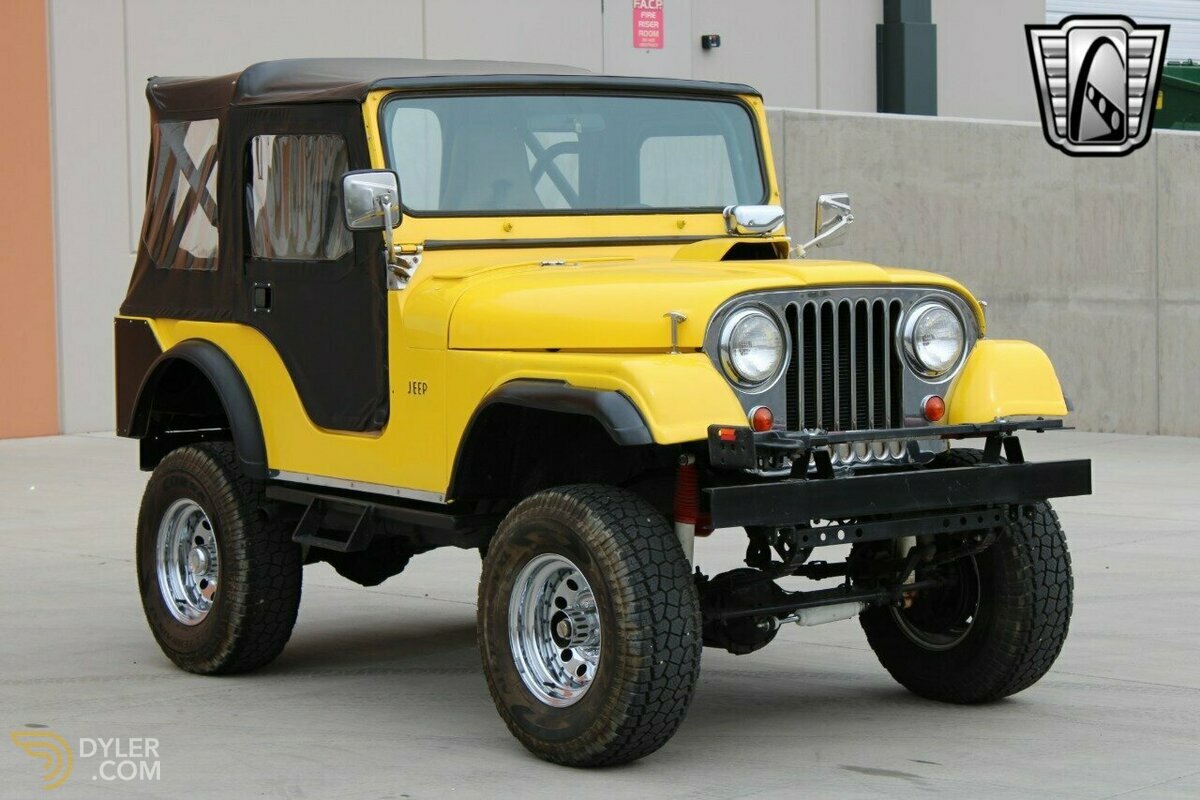 1957 Willys CJ5, foto 5