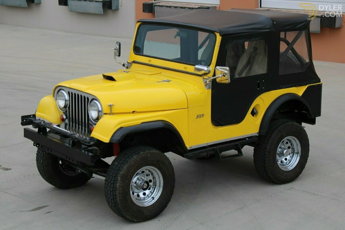 1957 Willys CJ5, foto 6