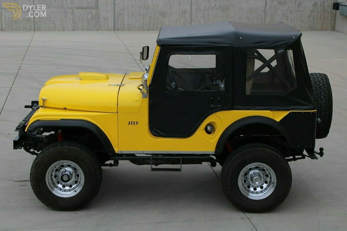 1957 Willys CJ5, foto 7