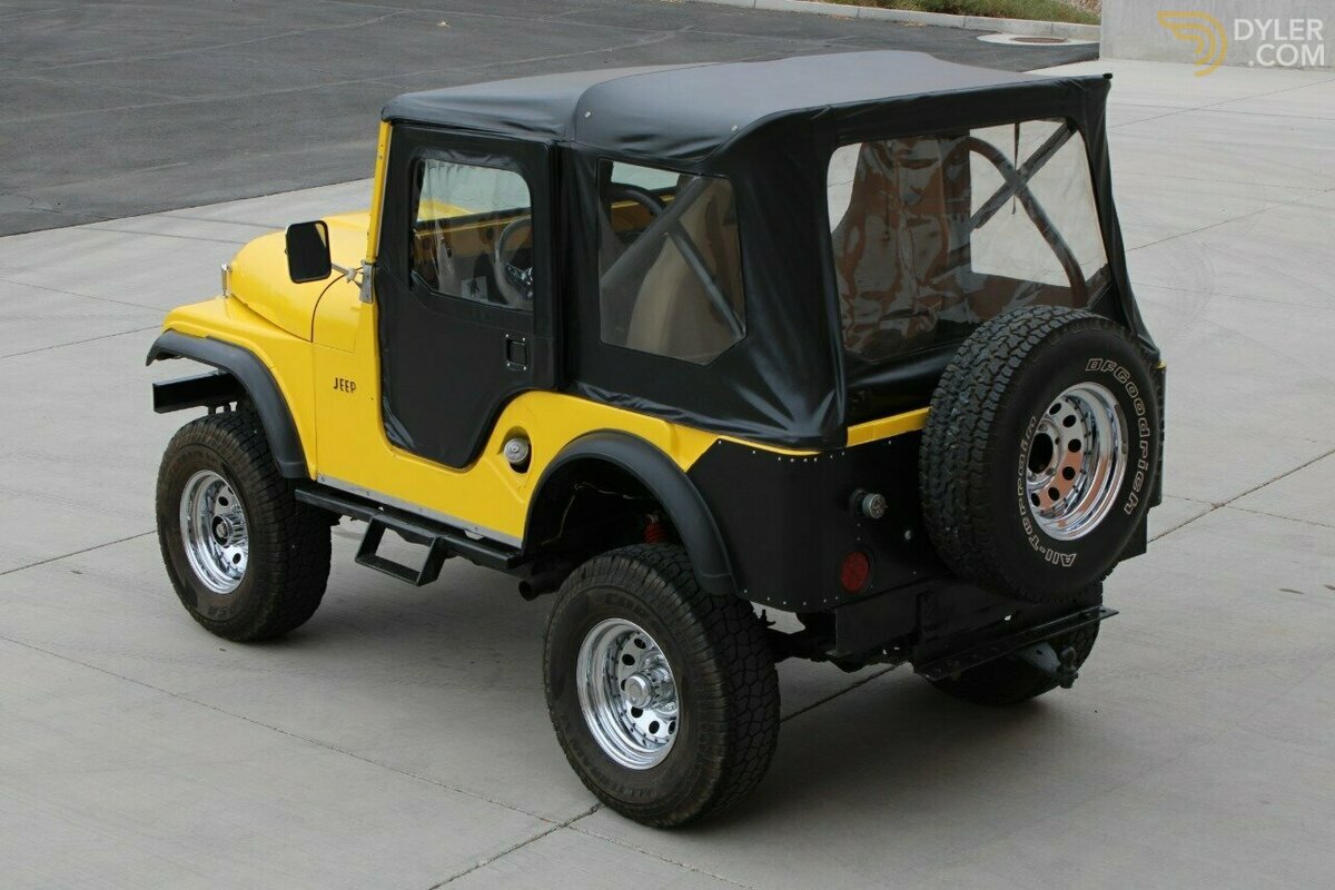 1957 Willys CJ5, foto 8