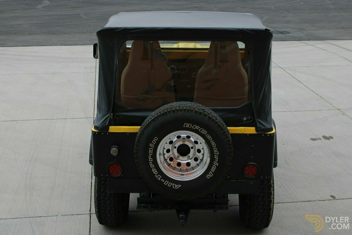 1957 Willys CJ5, foto 9