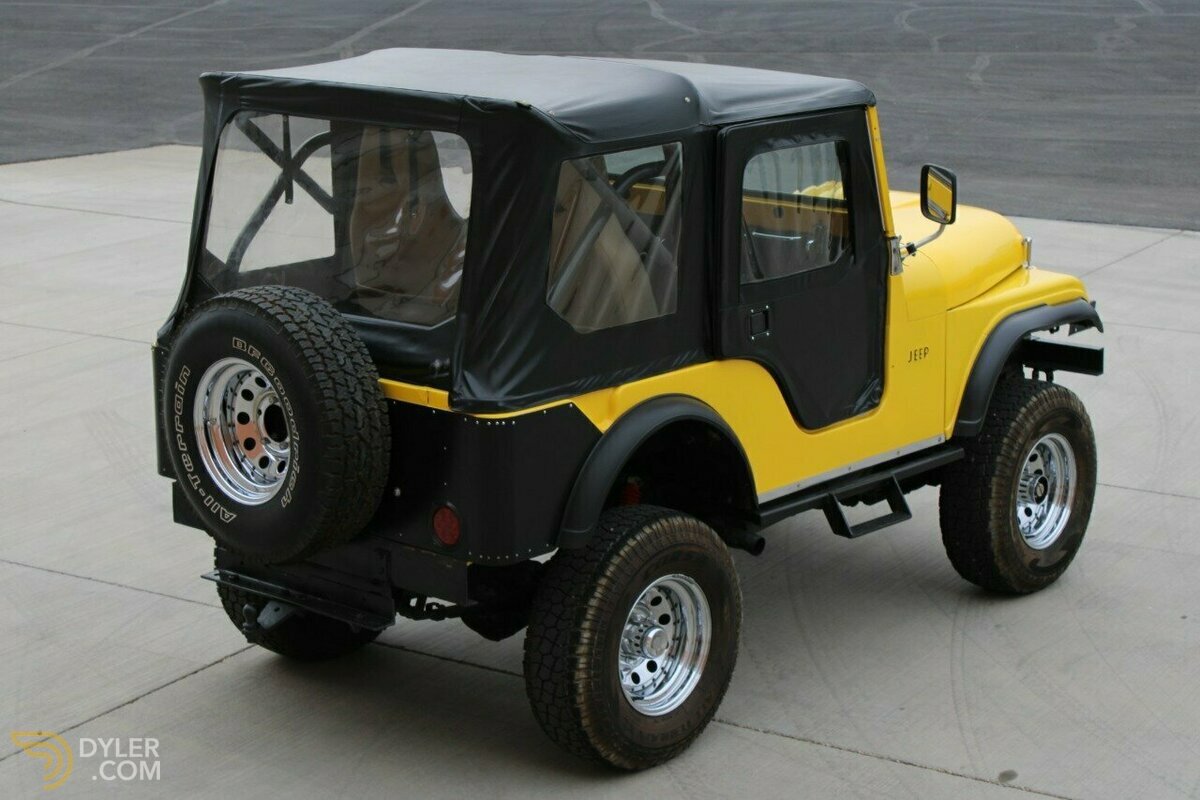 1957 Willys CJ5, foto 10