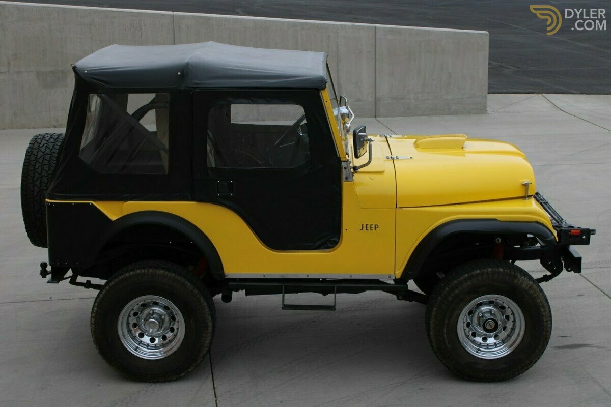 1957 Willys CJ5, foto 11