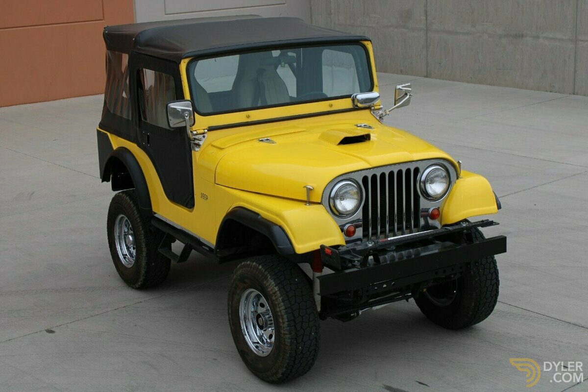 1957 Willys CJ5, foto 12