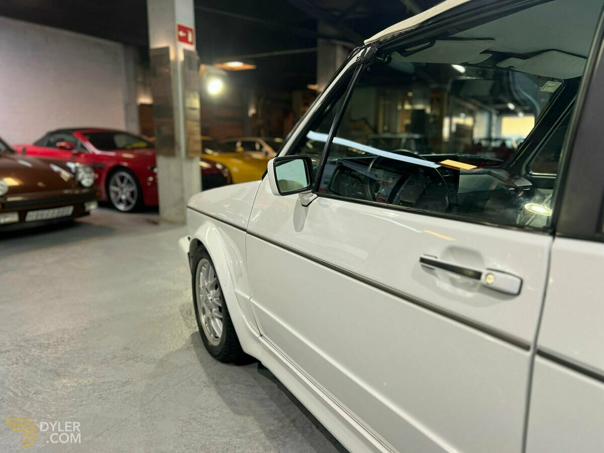 1990 Volkswagen Golf Cabriolet 2.0 16v 150cv, foto 4