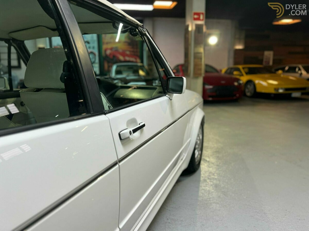 1990 Volkswagen Golf Cabriolet 2.0 16v 150cv, foto 3