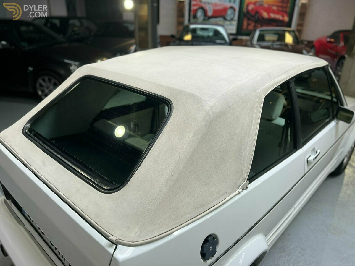 1990 Volkswagen Golf Cabriolet 2.0 16v 150cv, foto 10