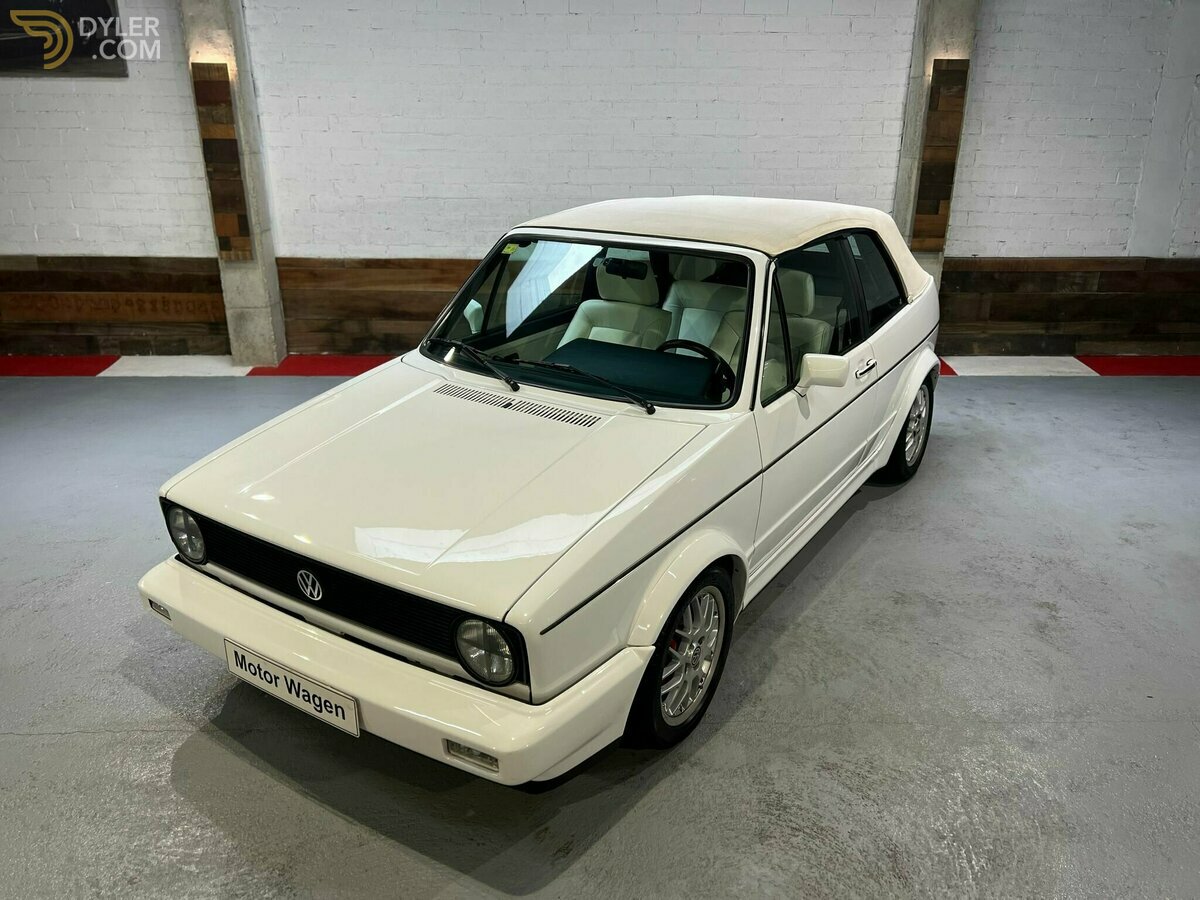 1990 Volkswagen Golf Cabriolet 2.0 16v 150cv, foto 2