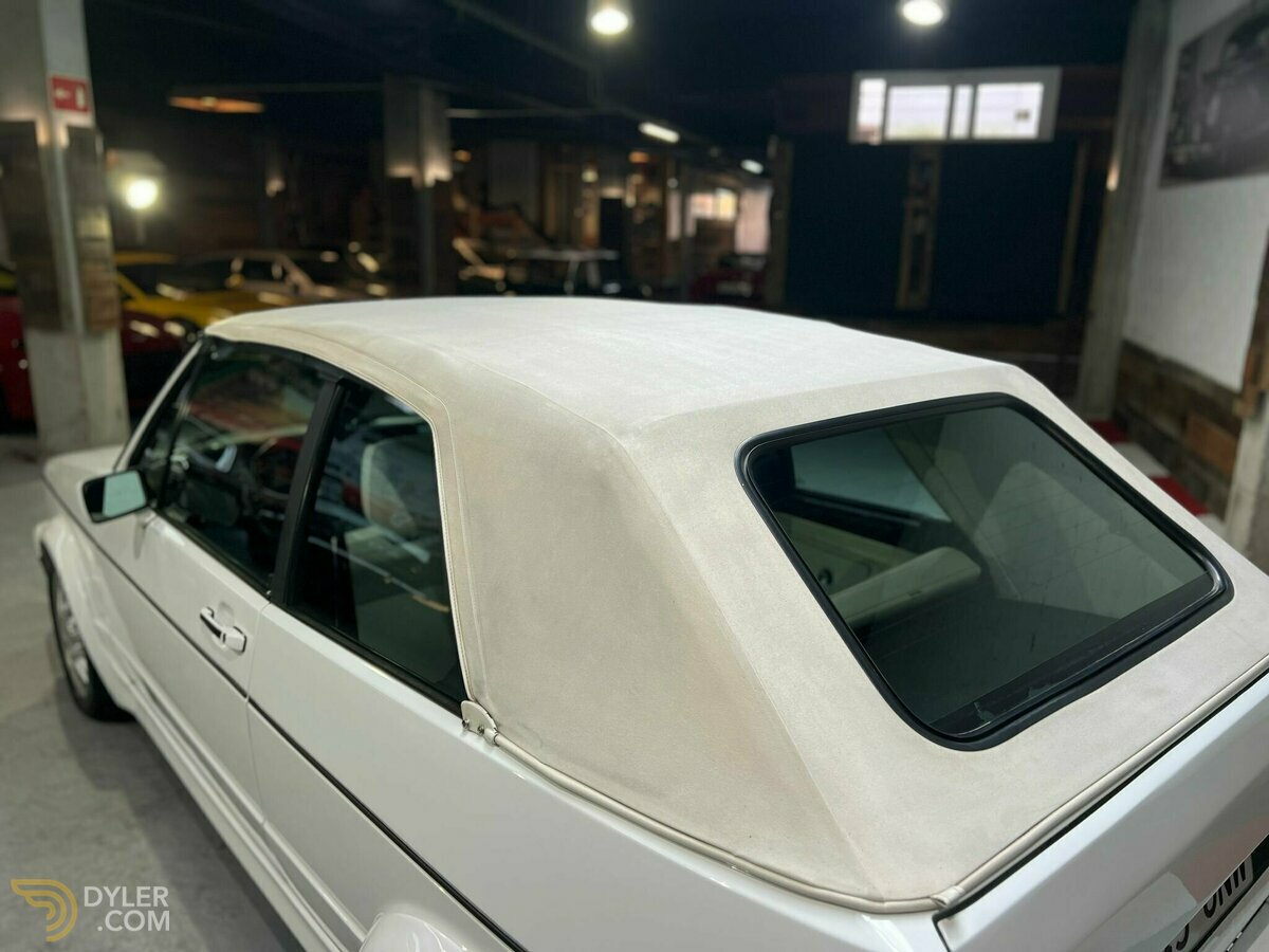 1990 Volkswagen Golf Cabriolet 2.0 16v 150cv, foto 6