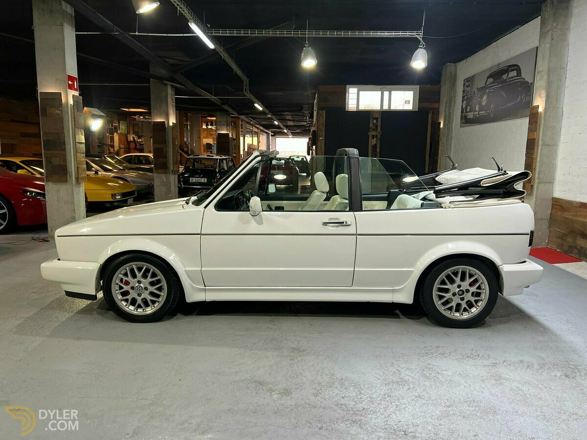 1990 Volkswagen Golf Cabriolet 2.0 16v 150cv, foto 8