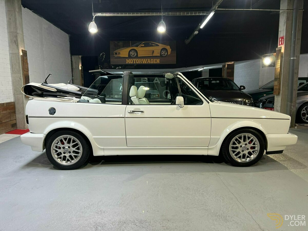 1990 Volkswagen Golf Cabriolet 2.0 16v 150cv, foto 7