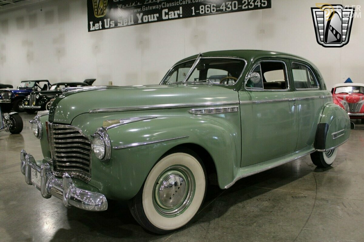 1941 Buick Super Model 50, foto 5