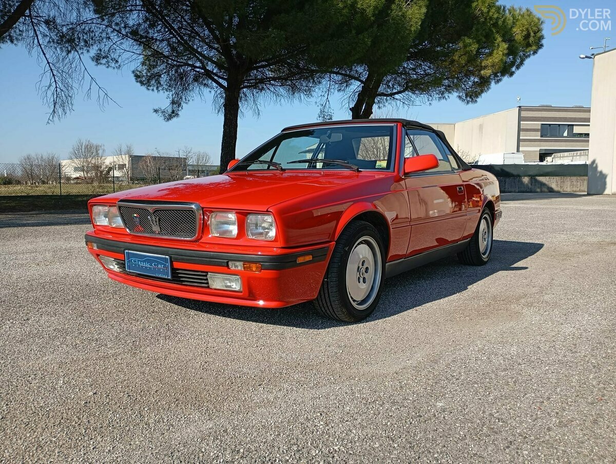 1991 Maserati Spyder 2.0i BITURBO - V6 223CV, foto 2