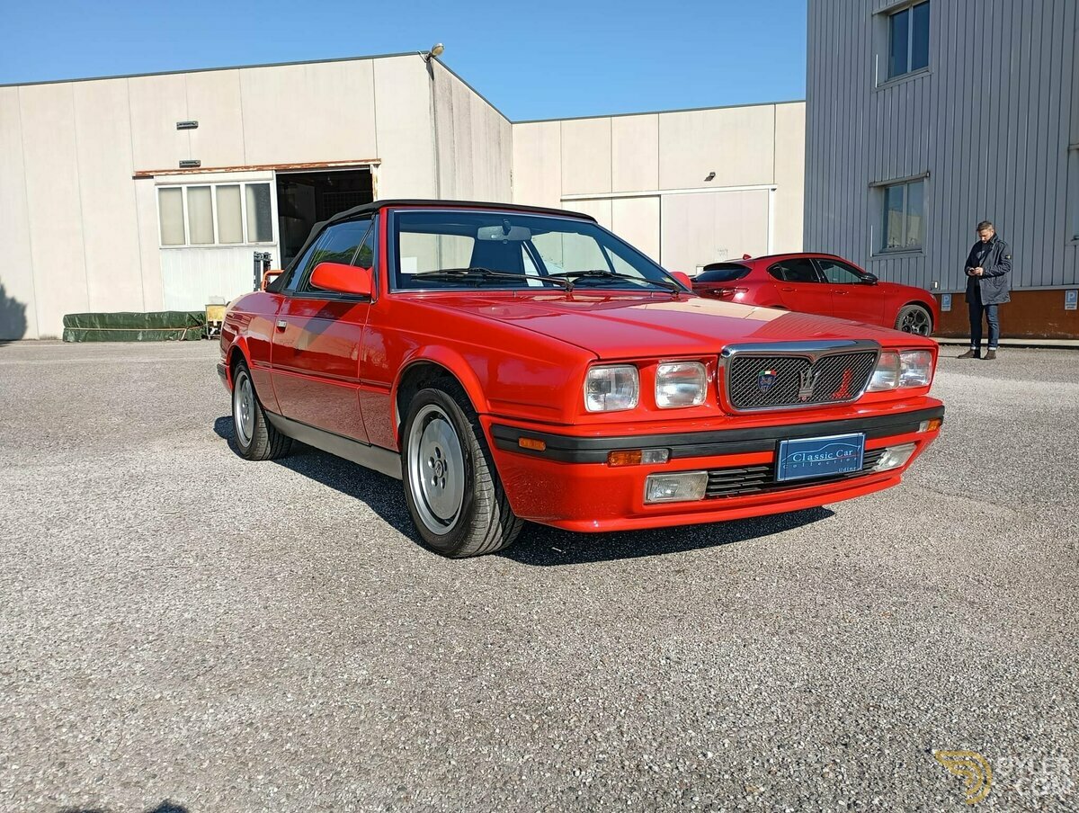 1991 Maserati Spyder 2.0i BITURBO - V6 223CV, foto 1