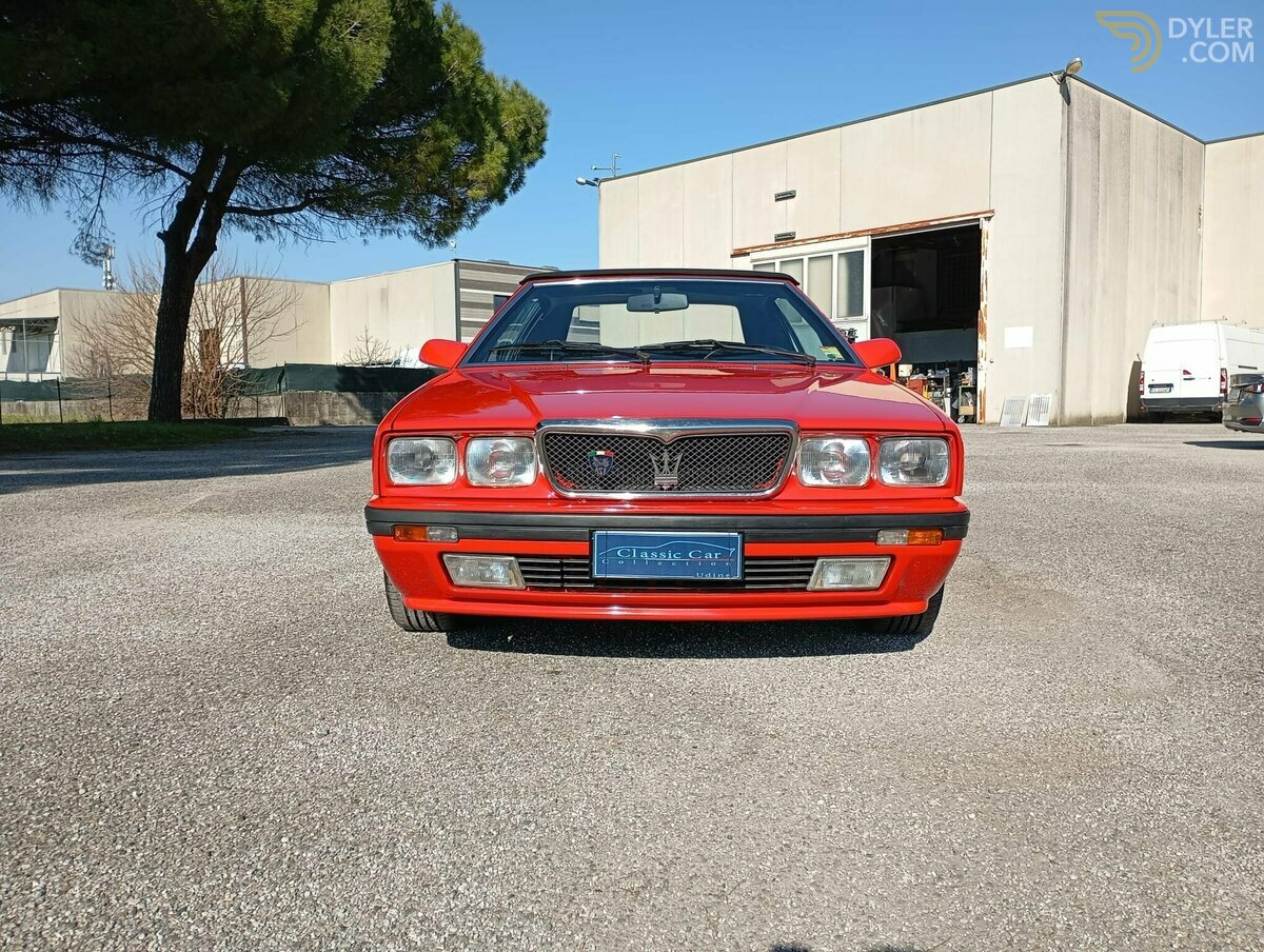 1991 Maserati Spyder 2.0i BITURBO - V6 223CV, foto 3