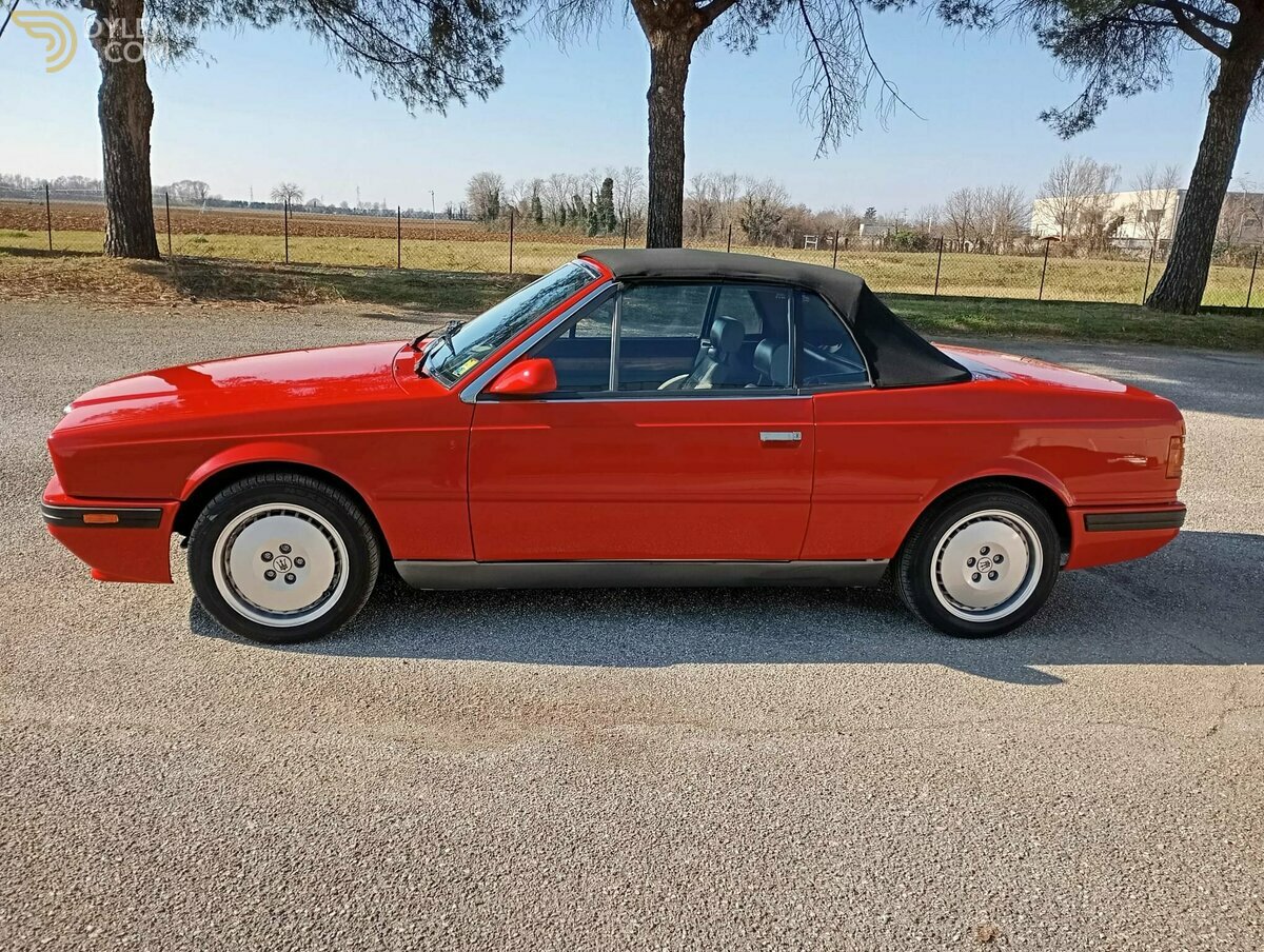 1991 Maserati Spyder 2.0i BITURBO - V6 223CV, foto 4