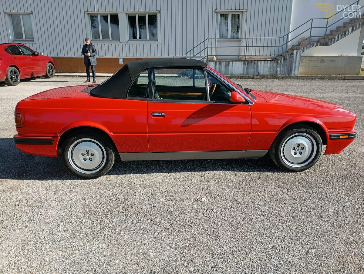 1991 Maserati Spyder 2.0i BITURBO - V6 223CV, foto 5