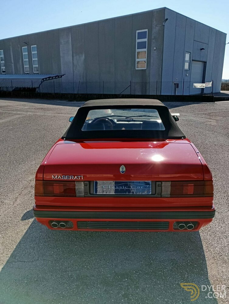 1991 Maserati Spyder 2.0i BITURBO - V6 223CV, foto 6