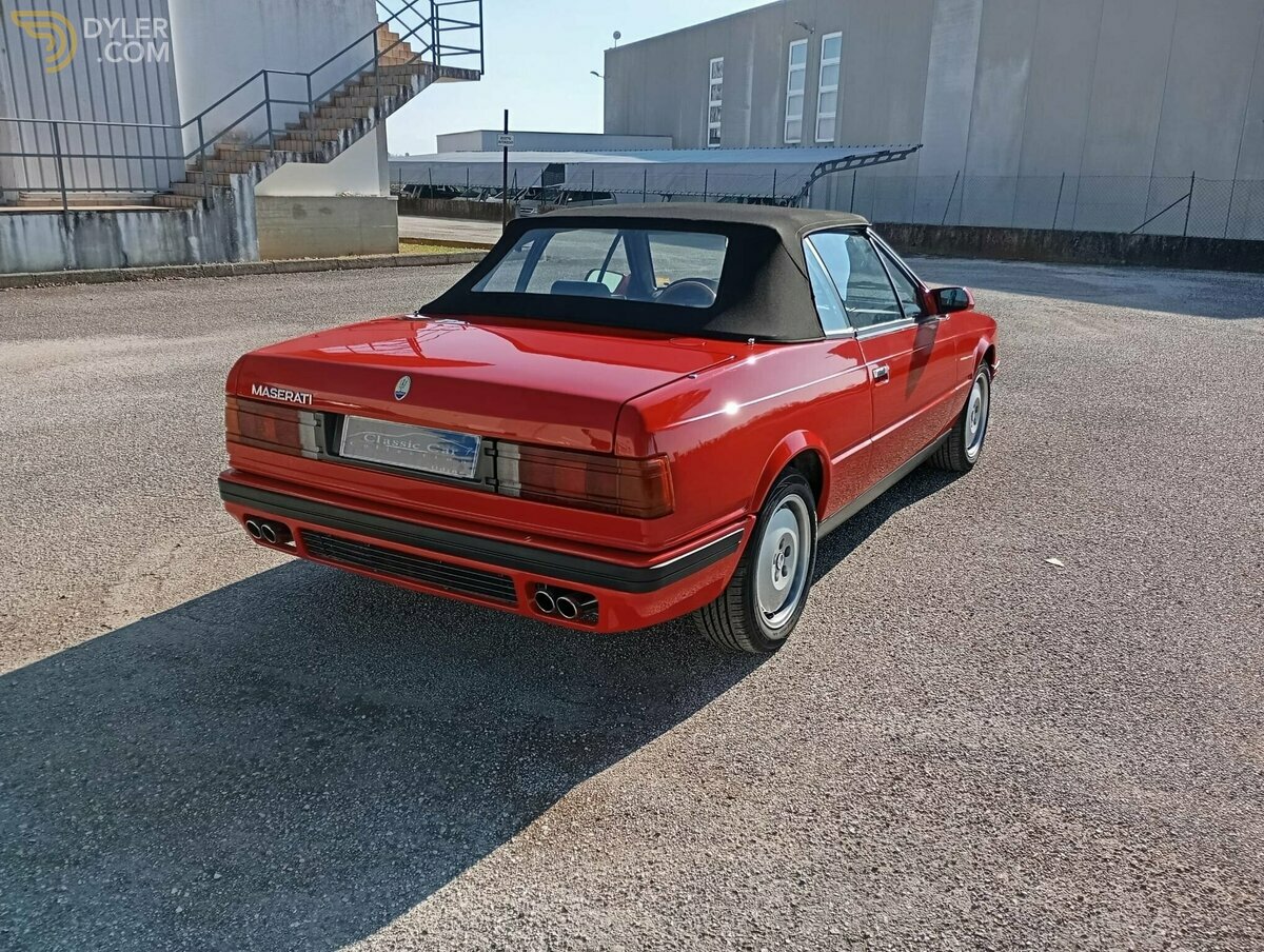 1991 Maserati Spyder 2.0i BITURBO - V6 223CV, foto 7