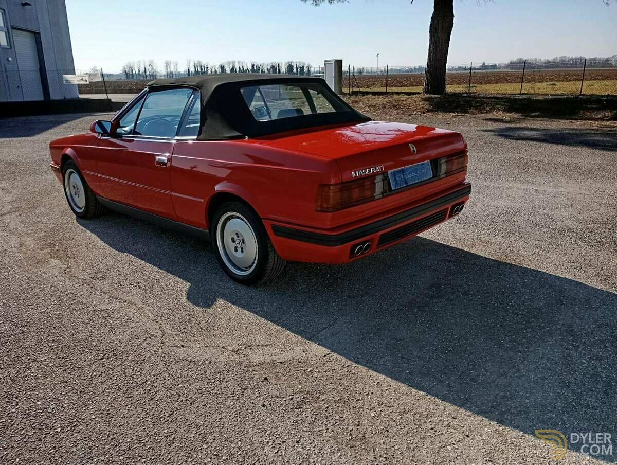 1991 Maserati Spyder 2.0i BITURBO - V6 223CV, foto 8