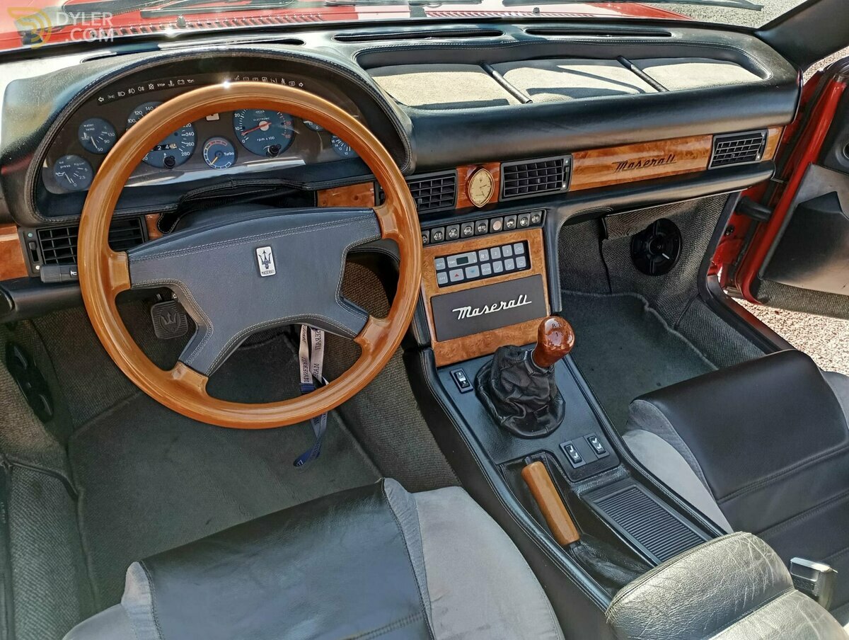 1991 Maserati Spyder 2.0i BITURBO - V6 223CV, foto 9
