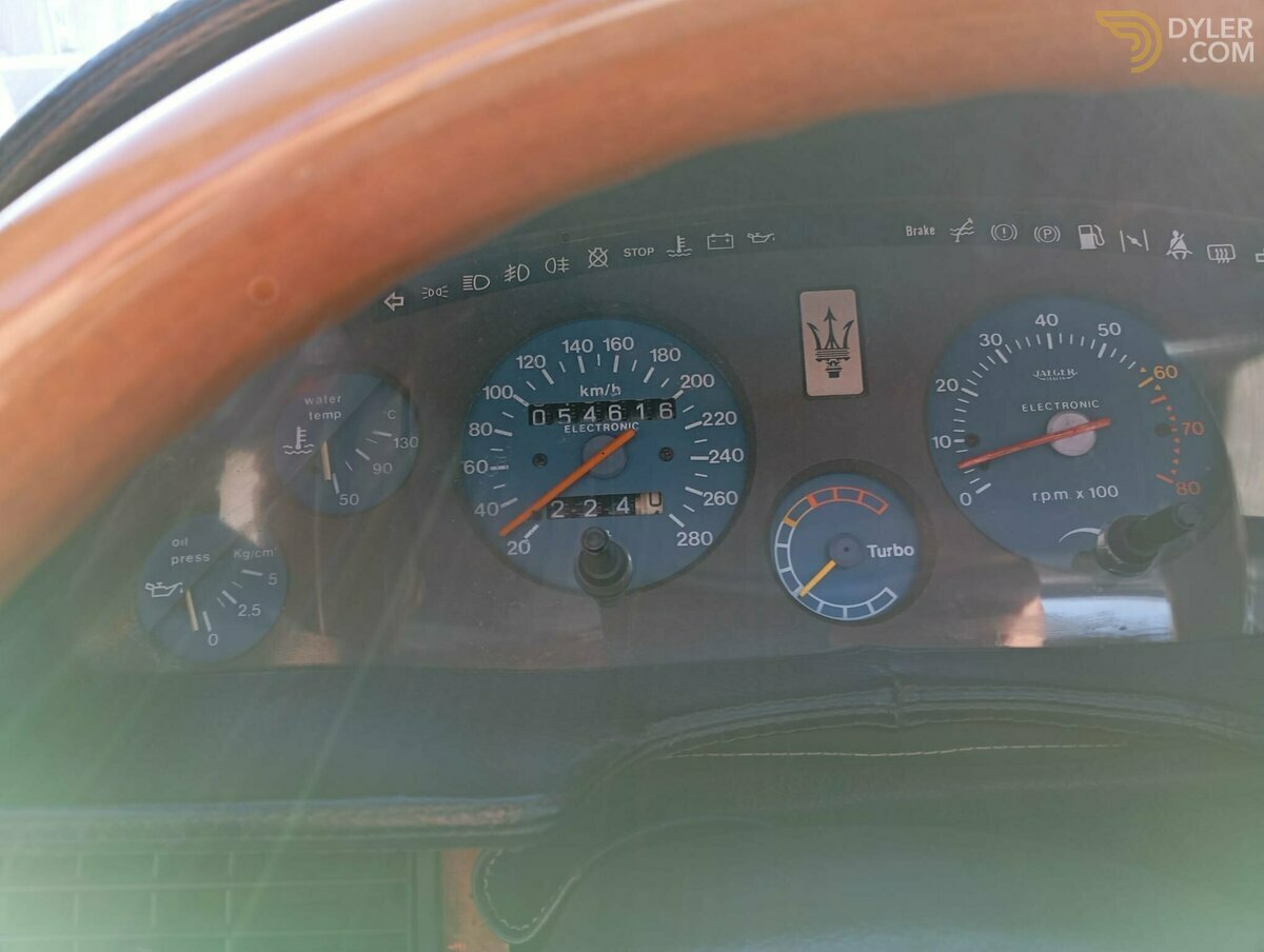 1991 Maserati Spyder 2.0i BITURBO - V6 223CV, foto 10