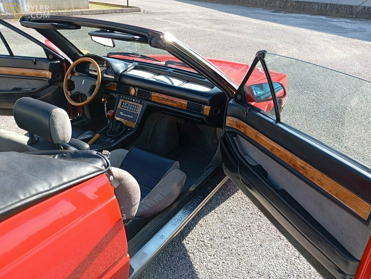 1991 Maserati Spyder 2.0i BITURBO - V6 223CV, foto 11