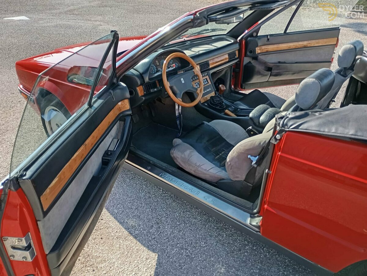1991 Maserati Spyder 2.0i BITURBO - V6 223CV, foto 12