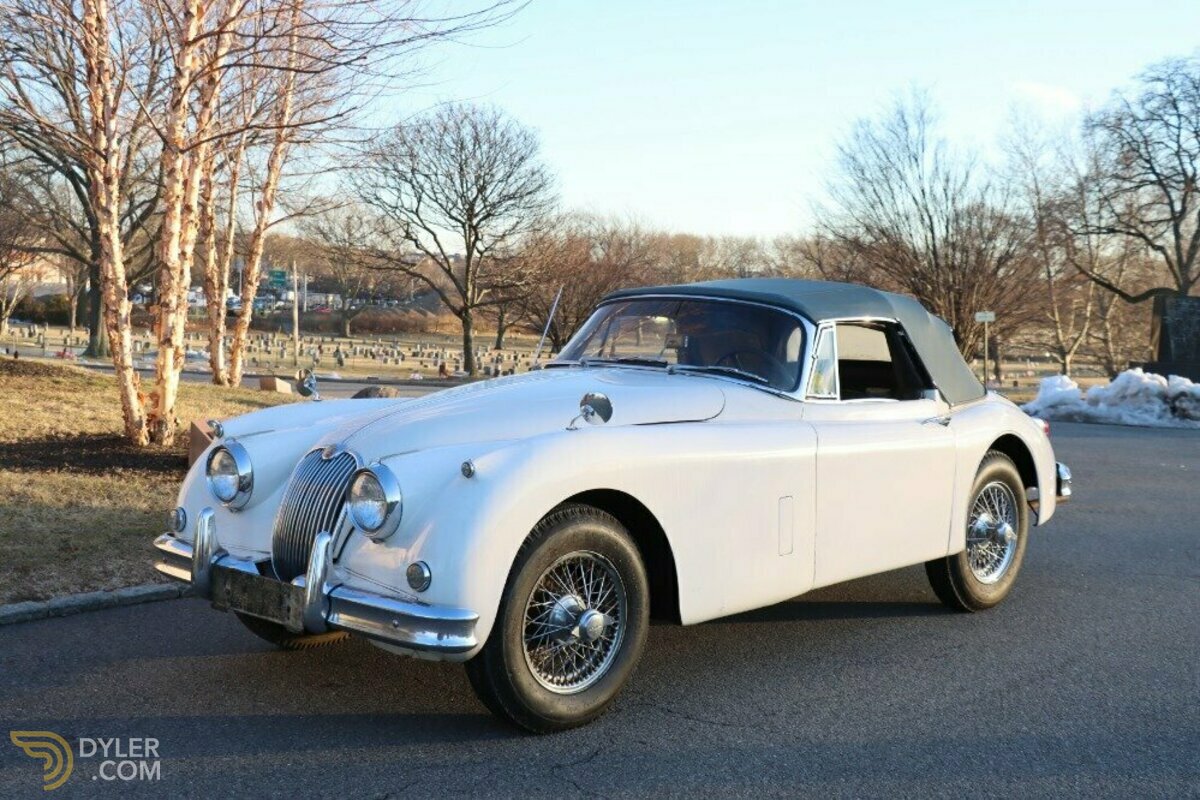 1960 Jaguar XK 150, foto 2