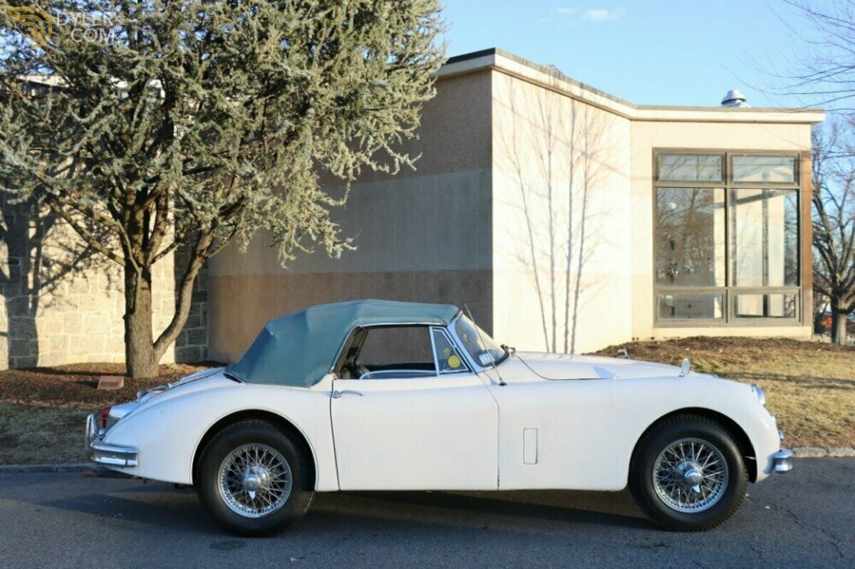 1960 Jaguar XK 150, foto 3