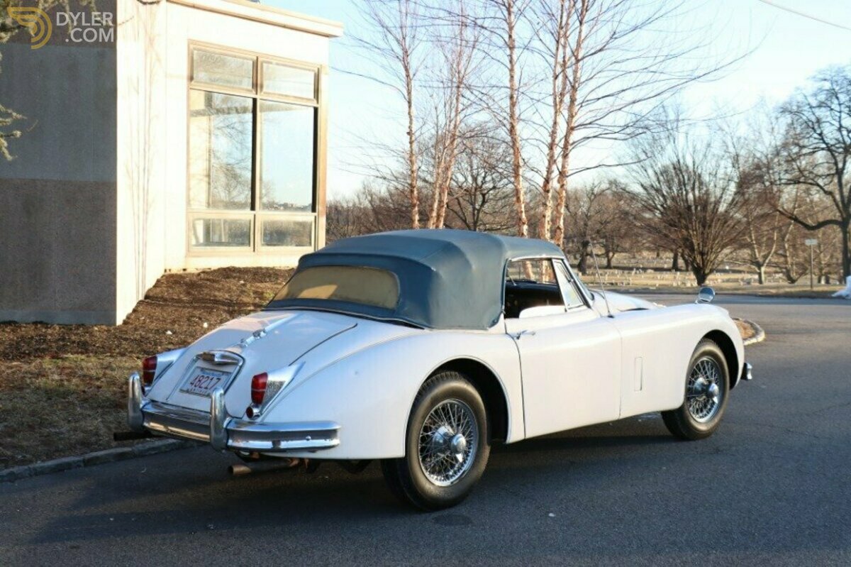 1960 Jaguar XK 150, foto 5