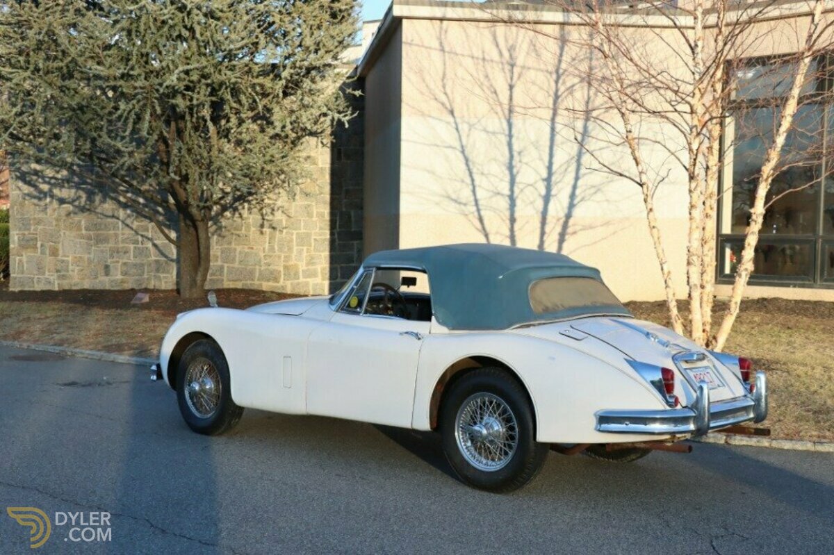 1960 Jaguar XK 150, foto 6